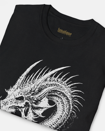 Ghost Dragon Unisex T-Shirt