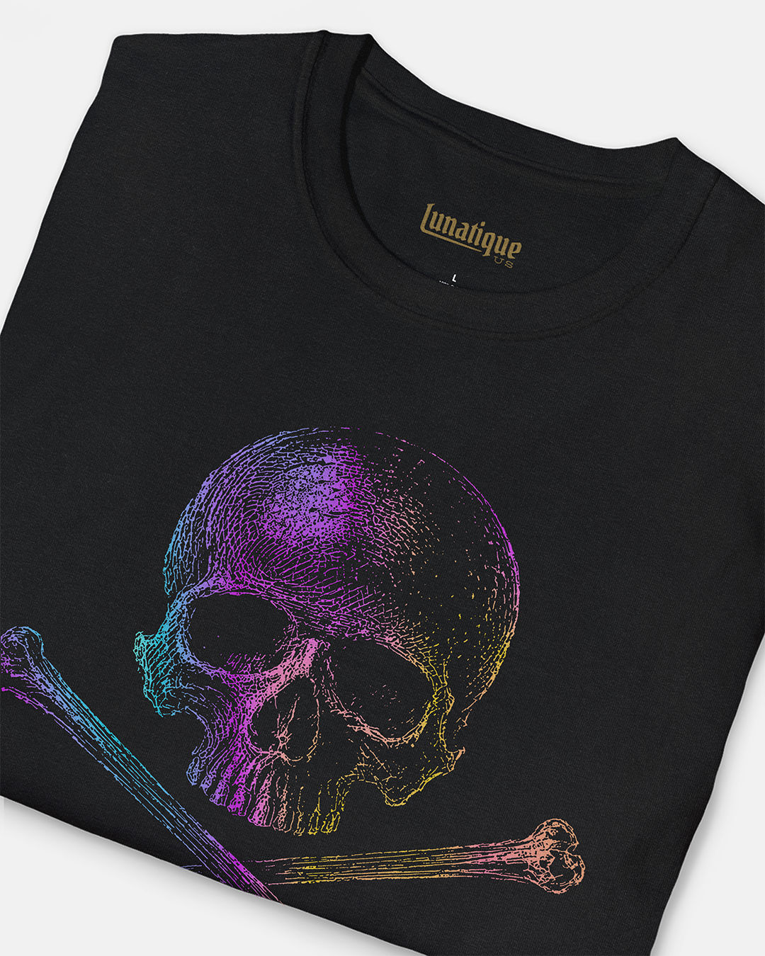 Pride Skull n Crossbones Women's Cut T‑Shirt