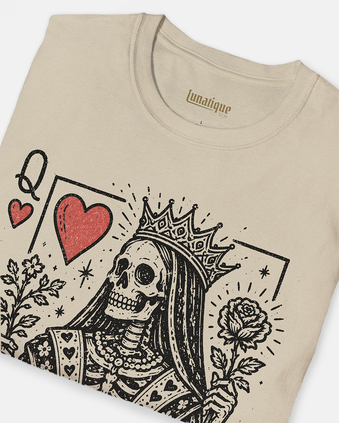 Queen of Hearts Unisex T-Shirt