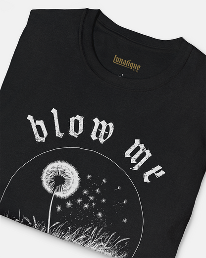 Blow Me Women's Cut T‑Shirt