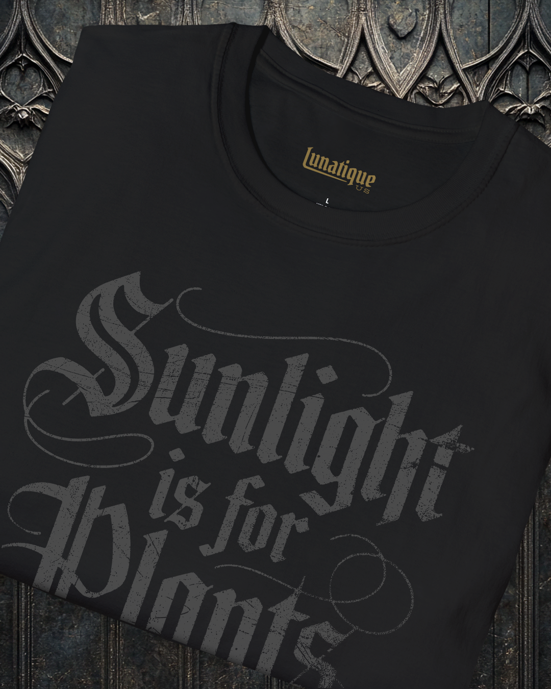 Sunlight is for Plants Long Sleeve T-Shirt