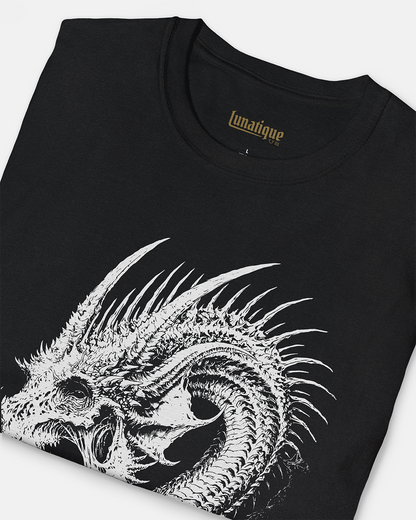 Ghost Dragon Unisex T-Shirt