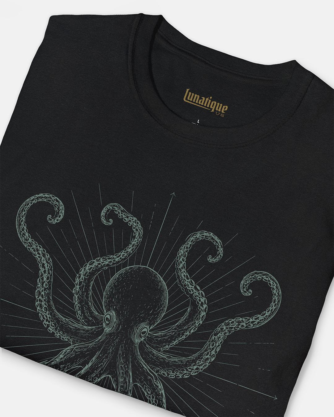 The Octopus Unisex T-Shirt