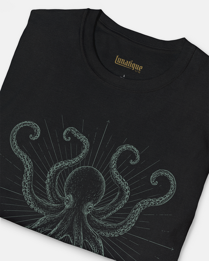 The Octopus Unisex T-Shirt