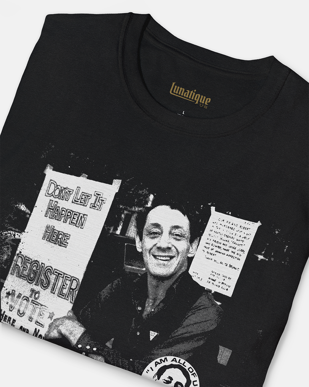 Pride - Harvey Milk Unisex T-Shirt