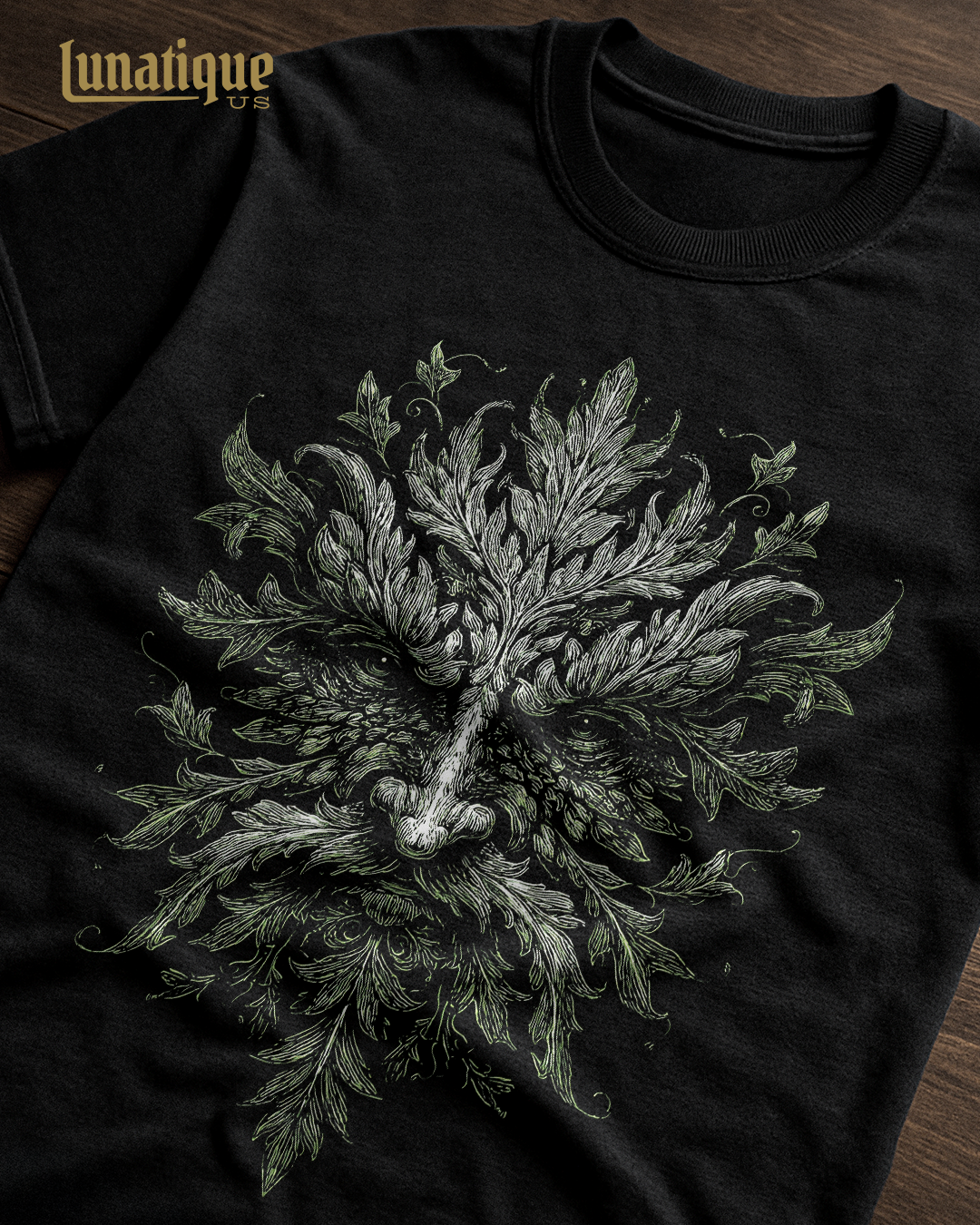 The Green Man T-Shirt