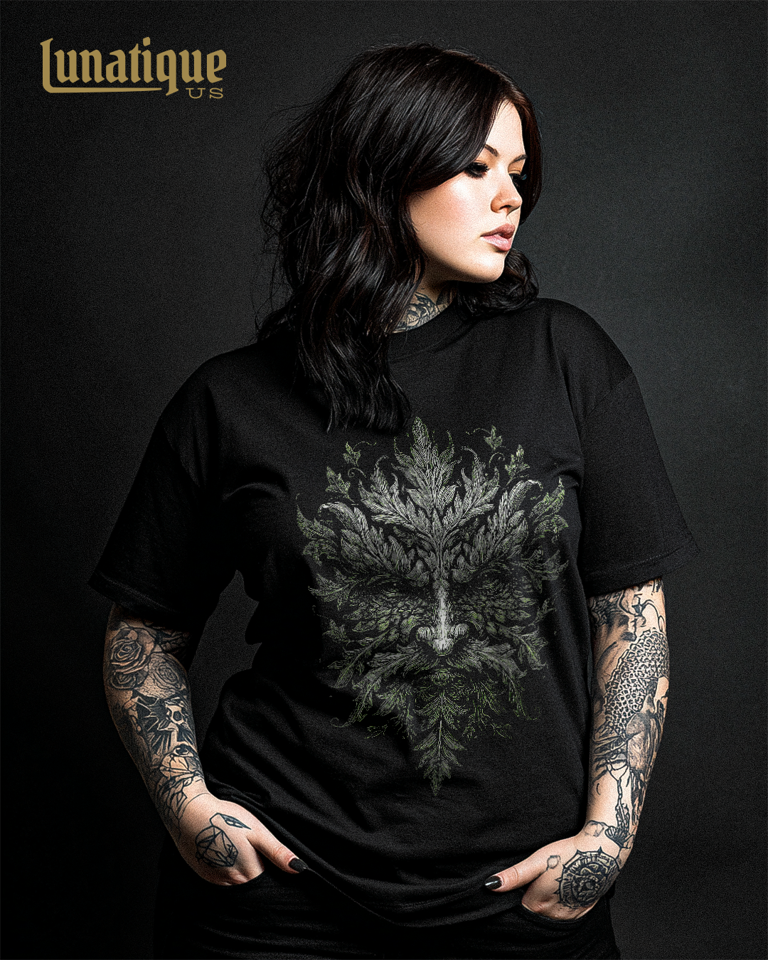 The Green Man T-Shirt