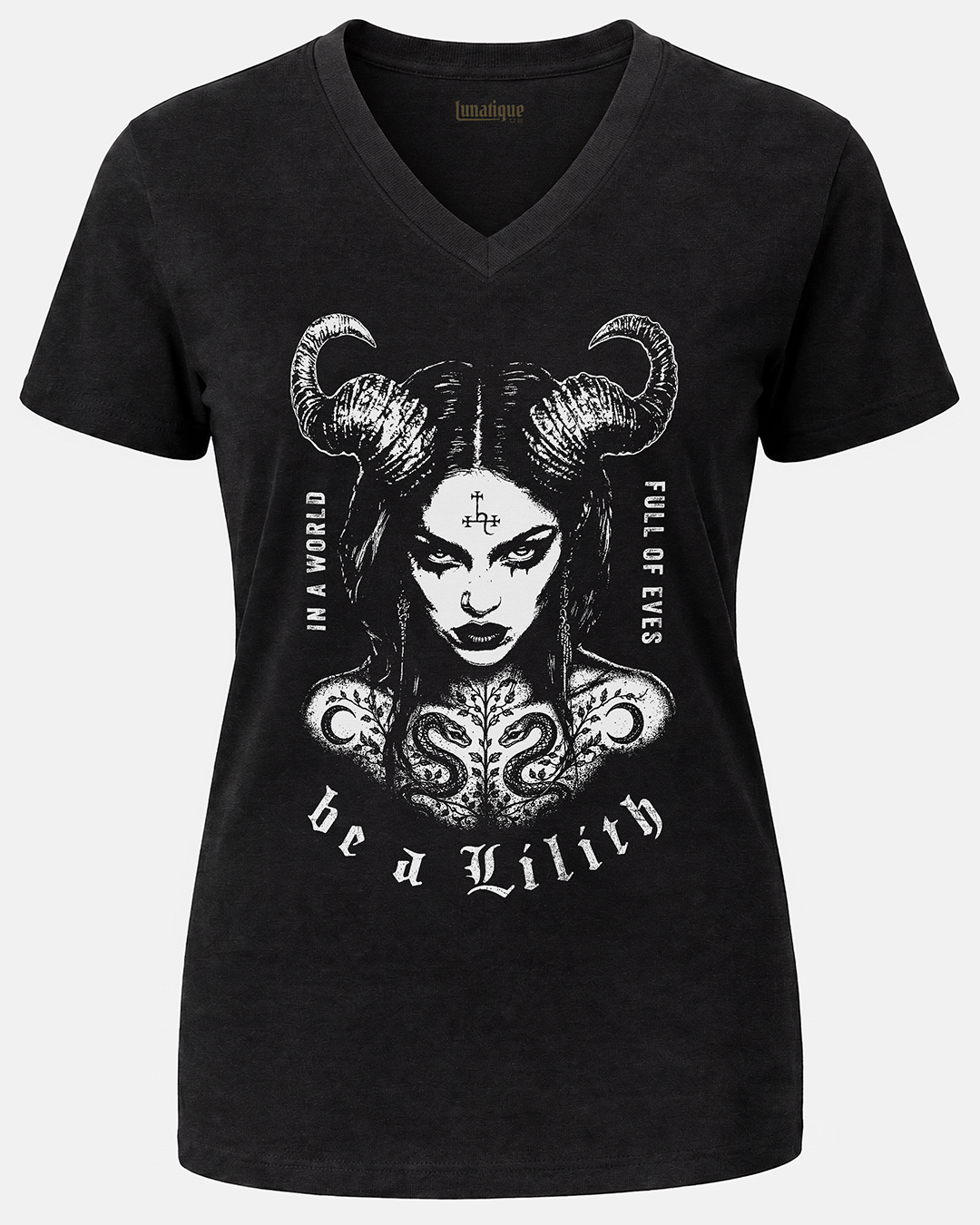 Be a Lilith Unisex V-Neck T-Shirt