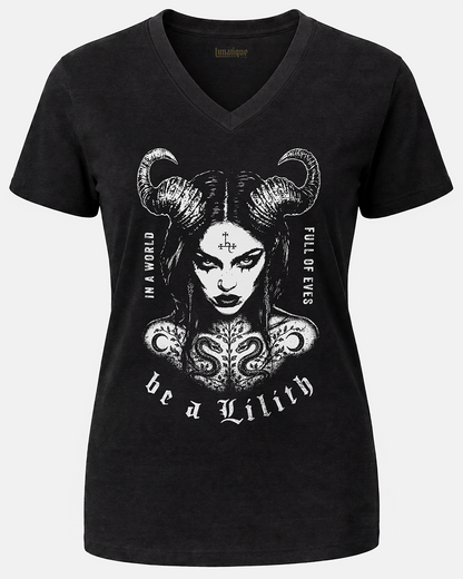 Be a Lilith Unisex V-Neck T-Shirt