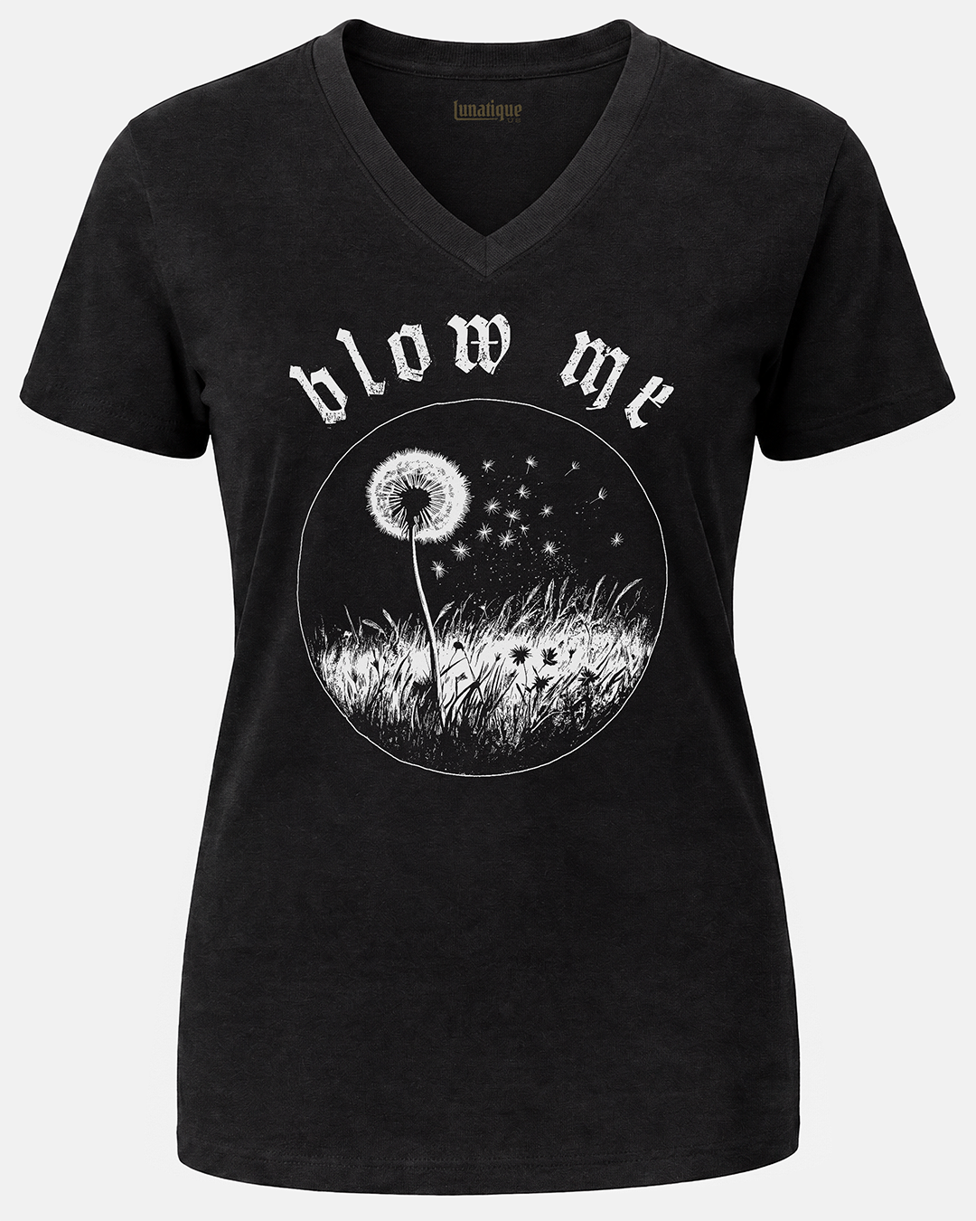 Blow Me Unisex V-Neck T-Shirt