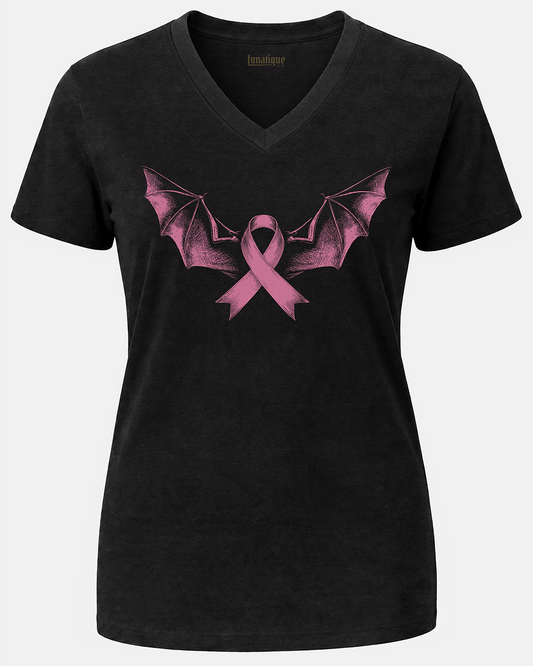 Night Flyer Unisex V-Neck T-Shirt