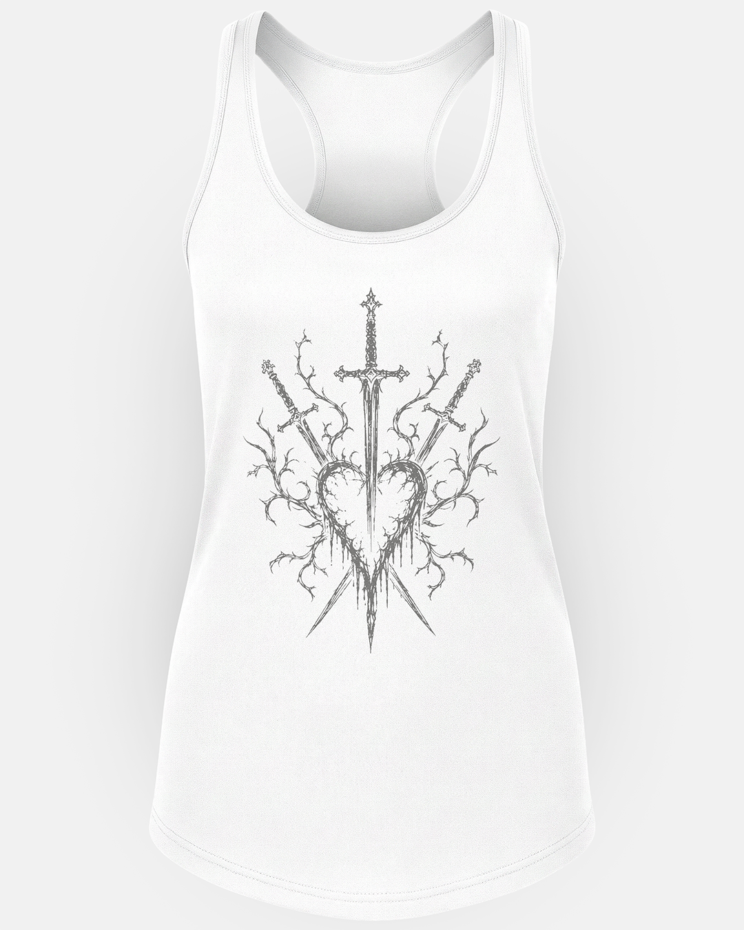 Three of Swords Women's Tank