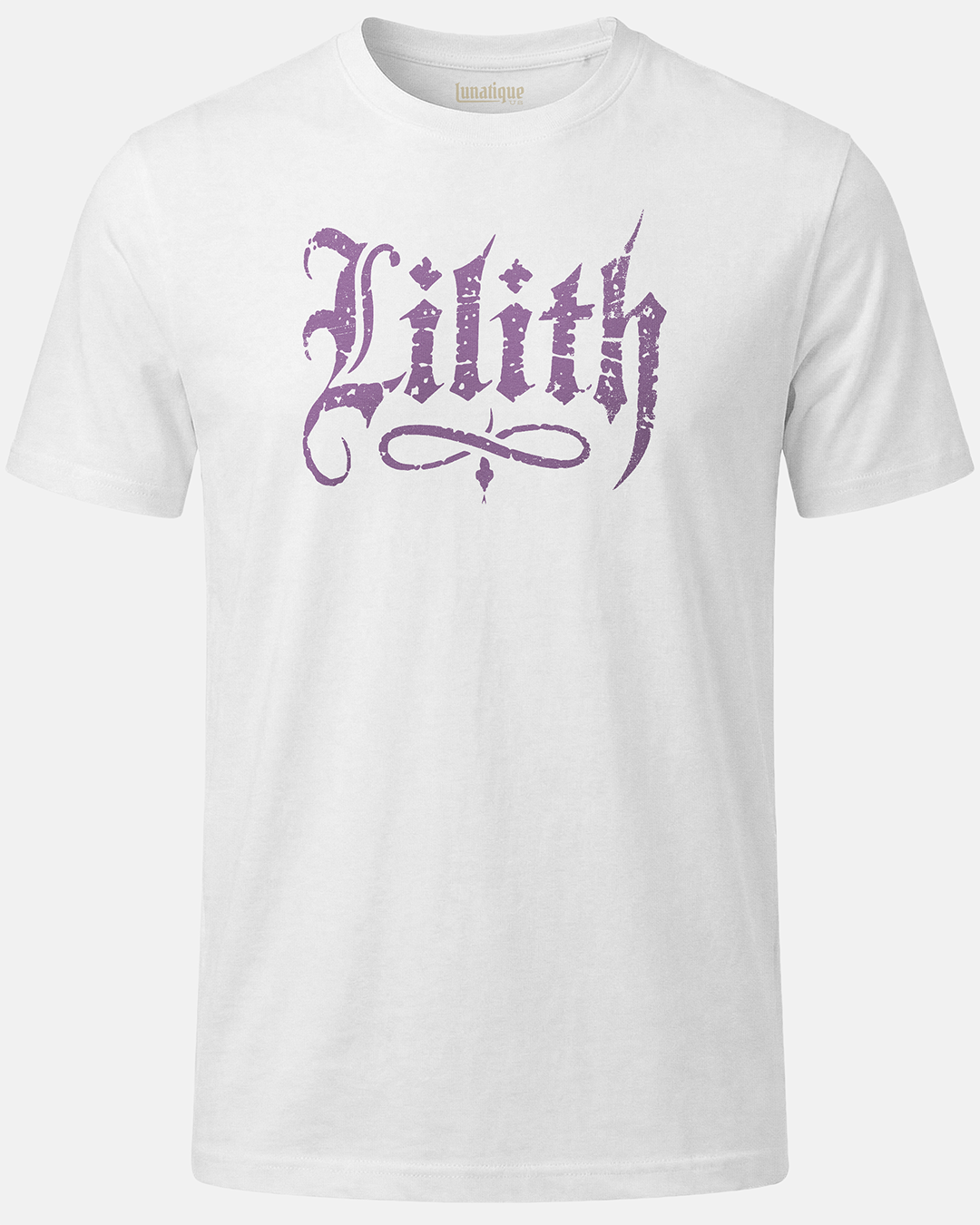 Lilith in Lavender T-Shirt