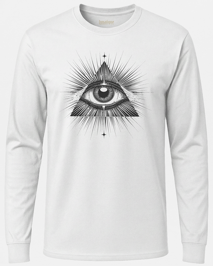 Eye Of Providence Long Sleeve T-Shirt