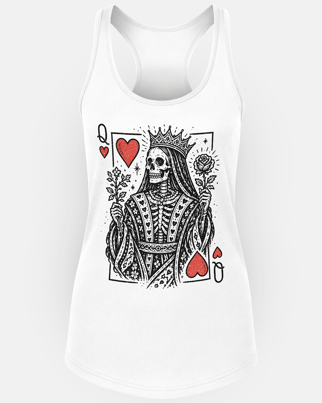 Queen of Hearts Women's Tank