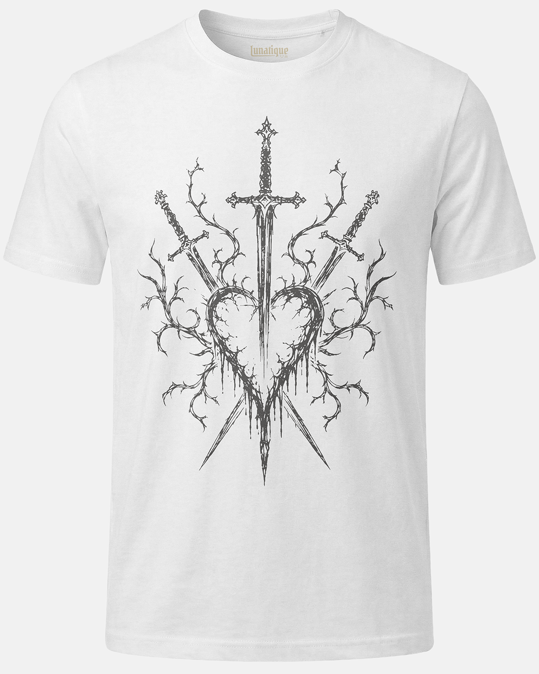 Three of Swords Unisex T-Shirt