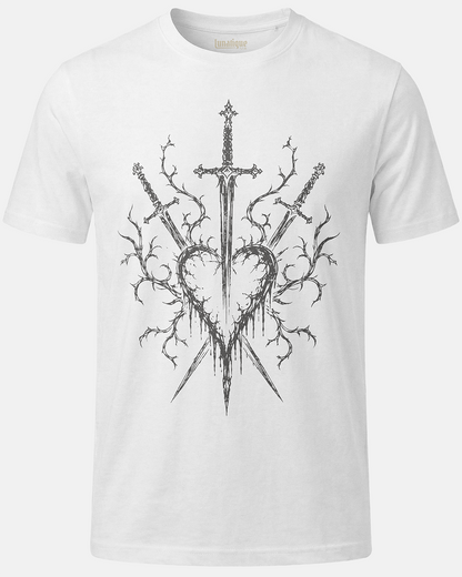 Three of Swords Unisex T-Shirt
