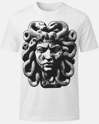 Medusa In Stone T-Shirt