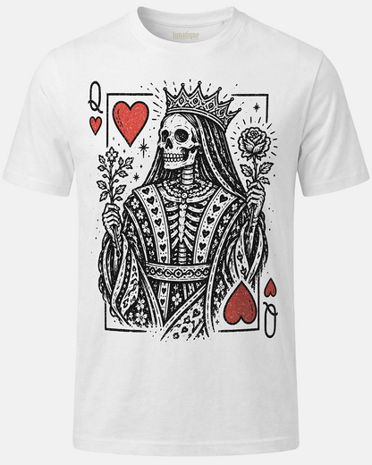 Queen of Hearts Unisex T-Shirt