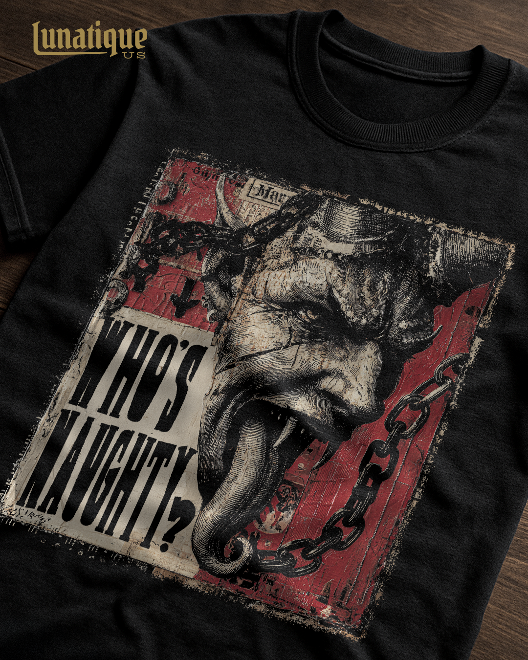 Who's Naughty? T-Shirt