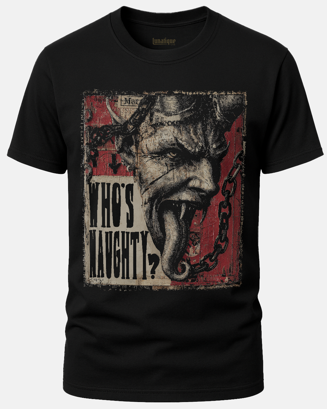 Who's Naughty? T-Shirt
