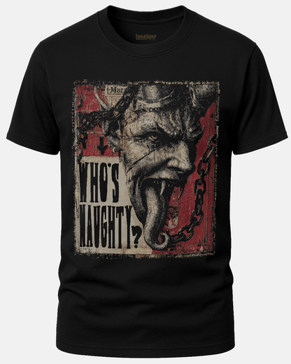 Who's Naughty? T-Shirt