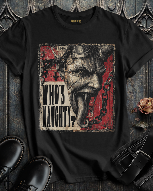 Who's Naughty? T-Shirt
