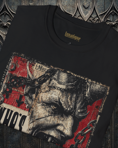 Who's Naughty? T-Shirt