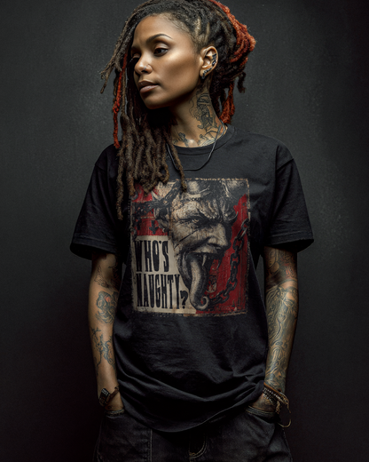 Who's Naughty? T-Shirt