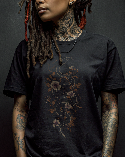Botanical Snake II T-Shirt