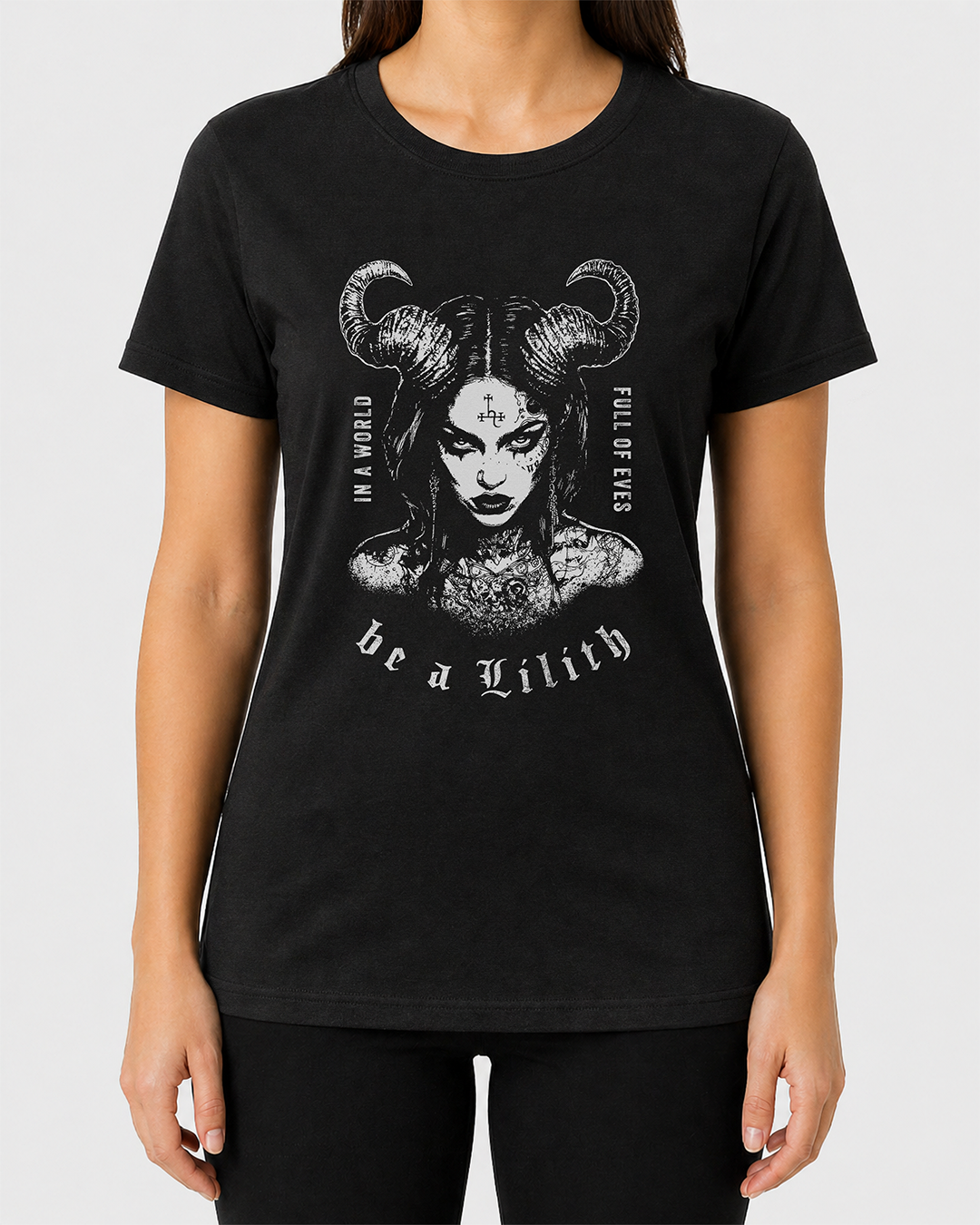 Be a Lilith Women's Cut T‑Shirt