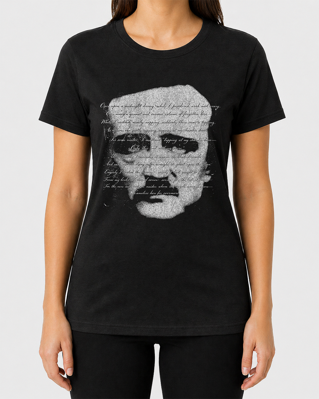 Quoth the Raven Women's Cut T‑Shirt