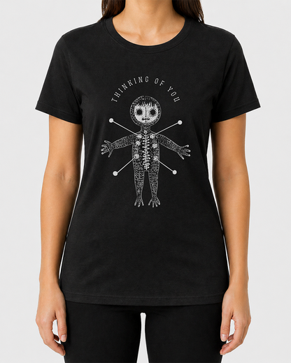 Thinking of You Women's Cut T‑Shirt