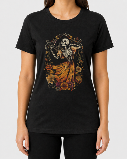 Dance of the Dead (Fall) Women's Cut T‑Shirt