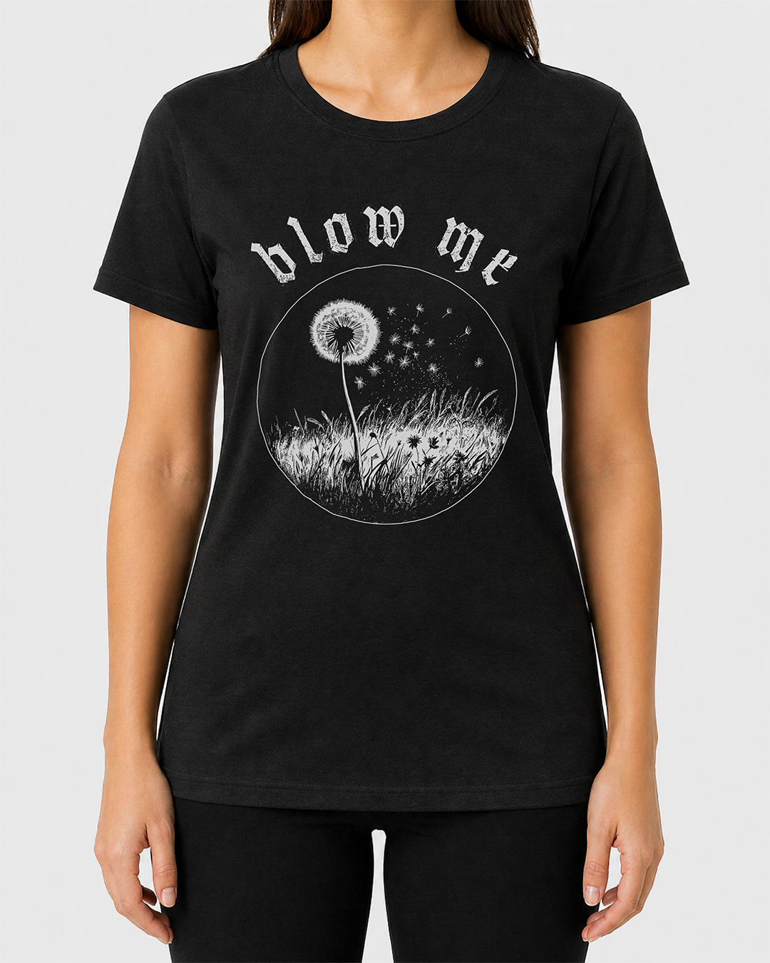 Blow Me Women's Cut T‑Shirt