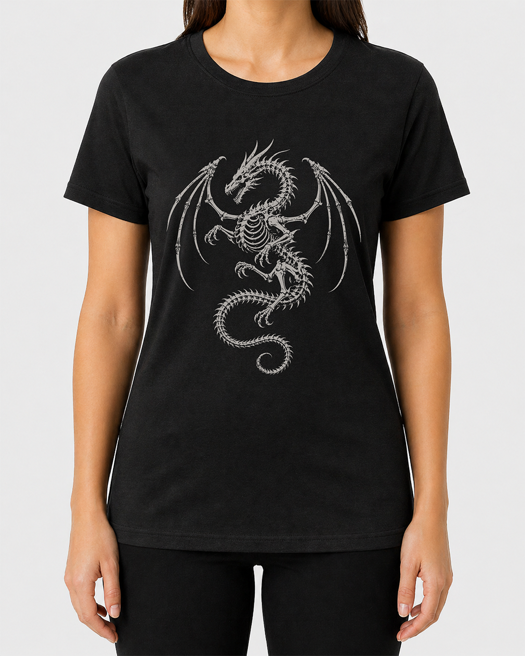 Death Dragon Women's Cut T‑Shirt
