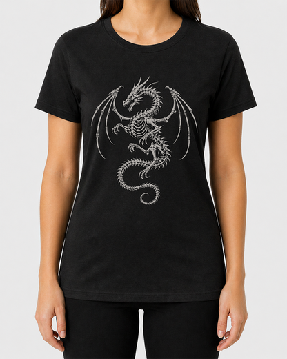 Death Dragon Women's Cut T‑Shirt