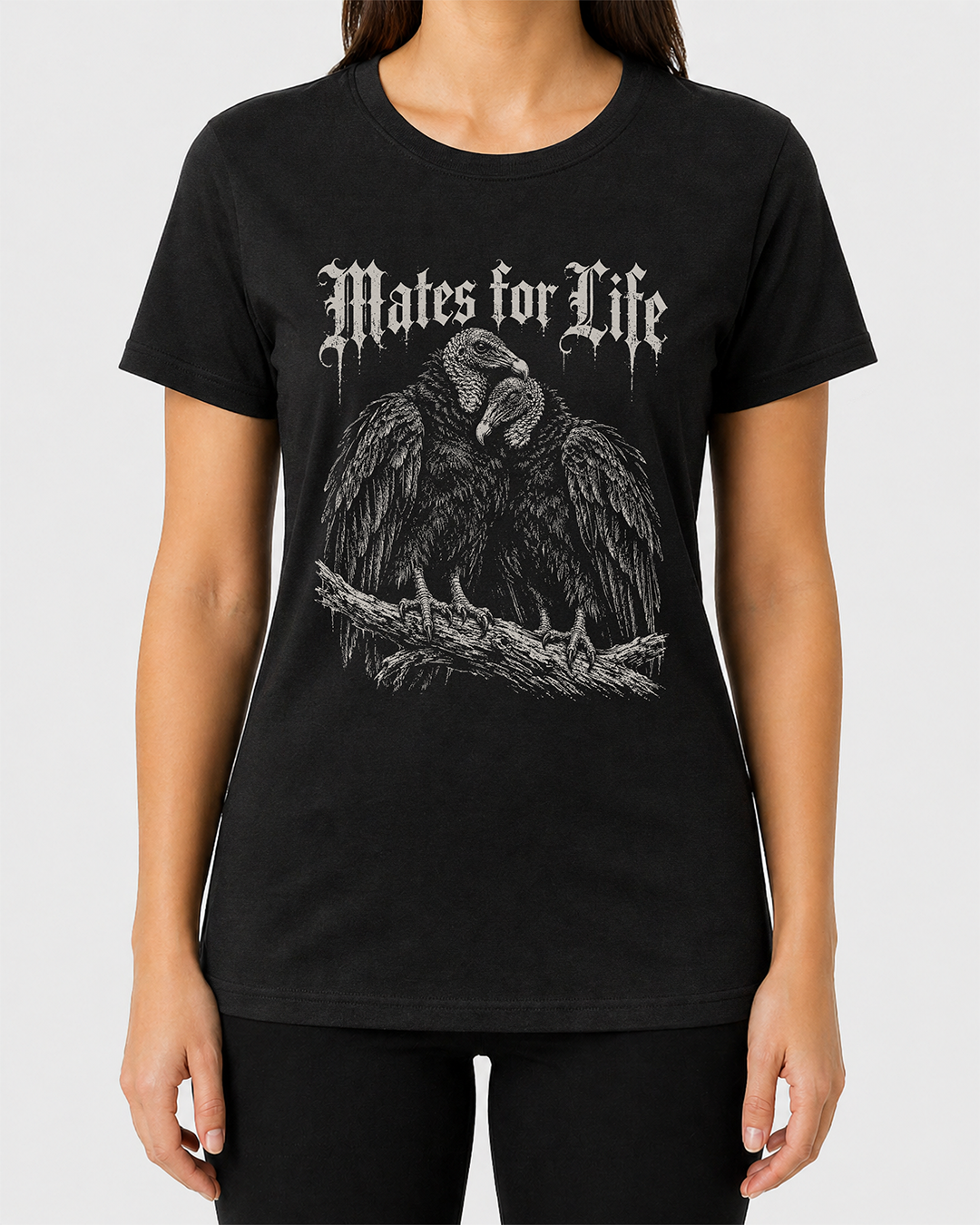 Mates for Life Women's Cut T‑Shirt