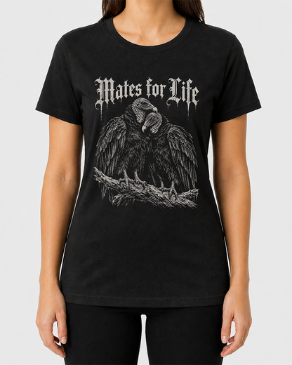 Mates for Life Women's Cut T‑Shirt