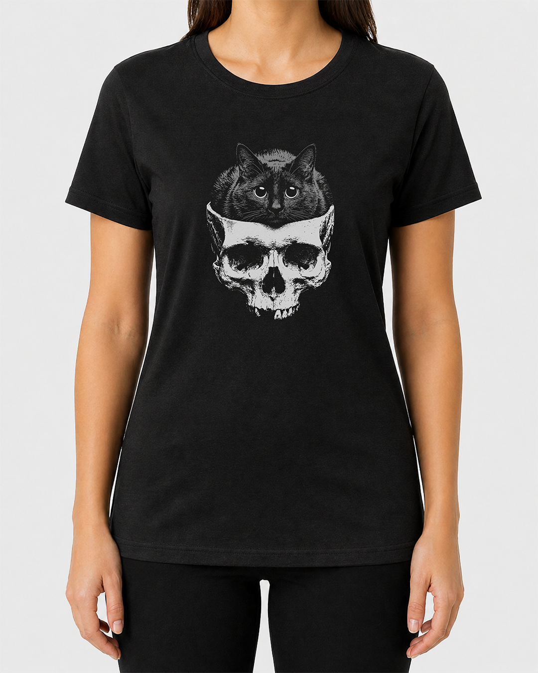 If I Fits (No Text) Women's Cut T‑Shirt