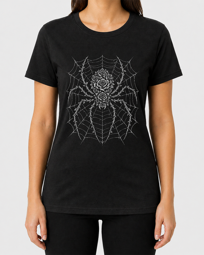 The Briar Widow Women's Cut T‑Shirt