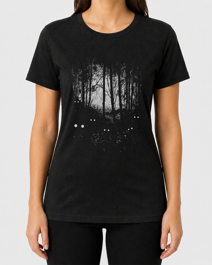 Eyes in the Night Women's Cut T‑Shirt