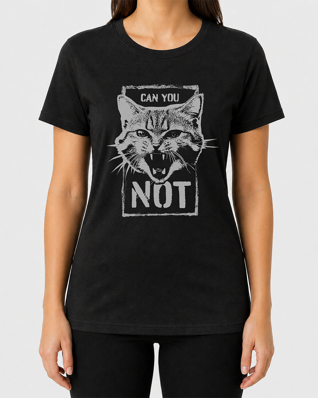 Can You NOT Women's Cut T‑Shirt