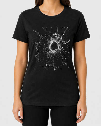 Shattered Women's Cut T‑Shirt