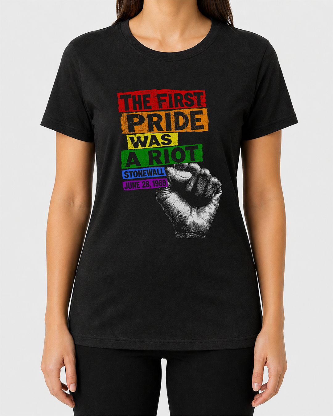 First Pride Women's Cut T‑Shirt