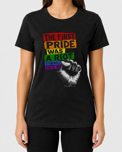 First Pride Women's Cut T‑Shirt