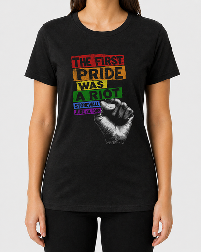 First Pride Women's Cut T‑Shirt