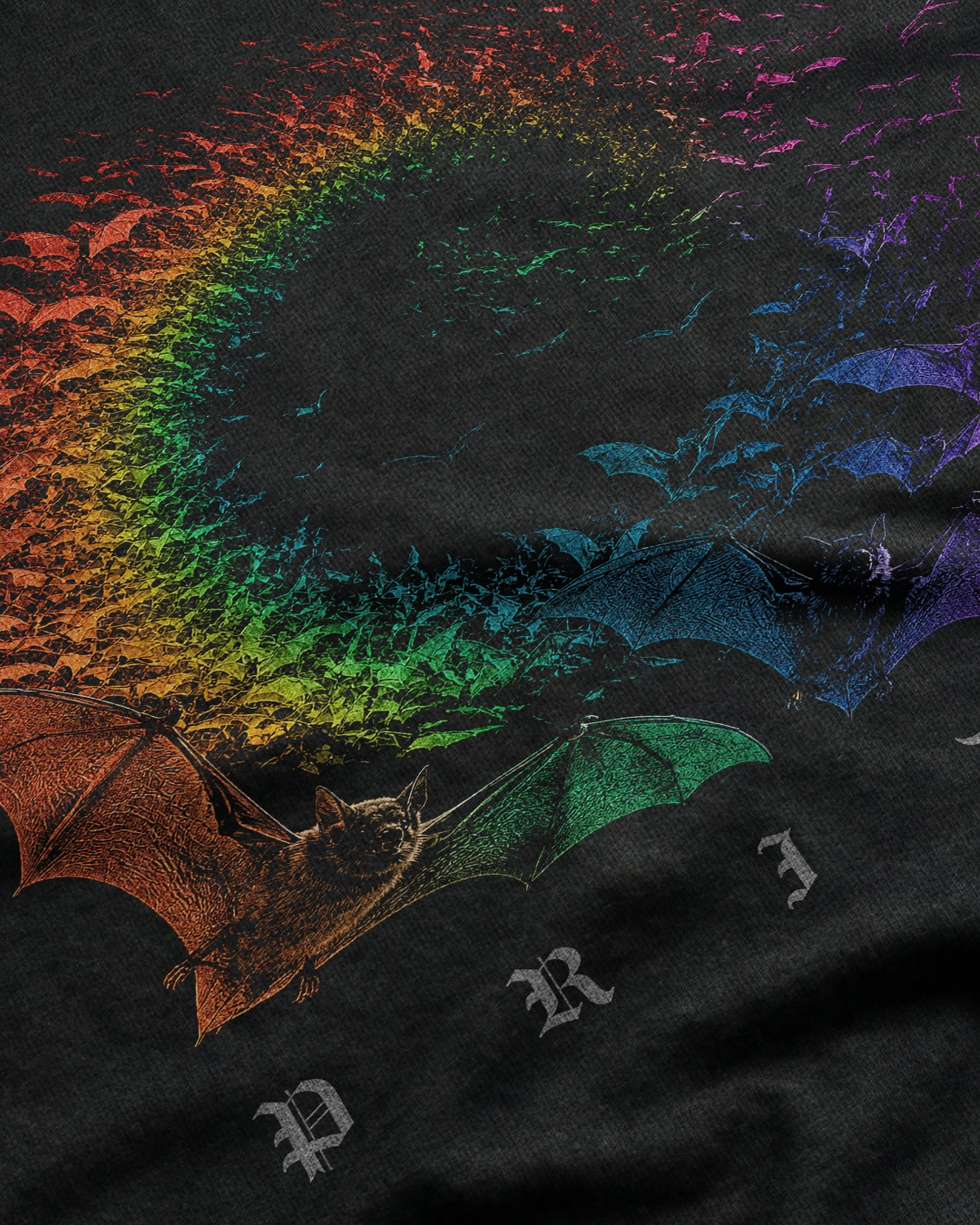 Rainbow Bats Women's Tank