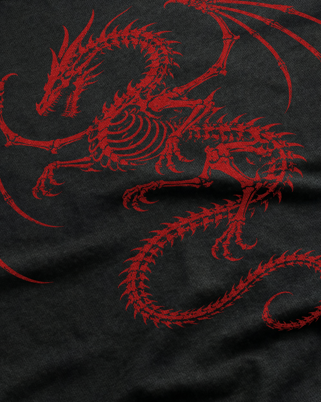 Red Death Dragon Women's Tank