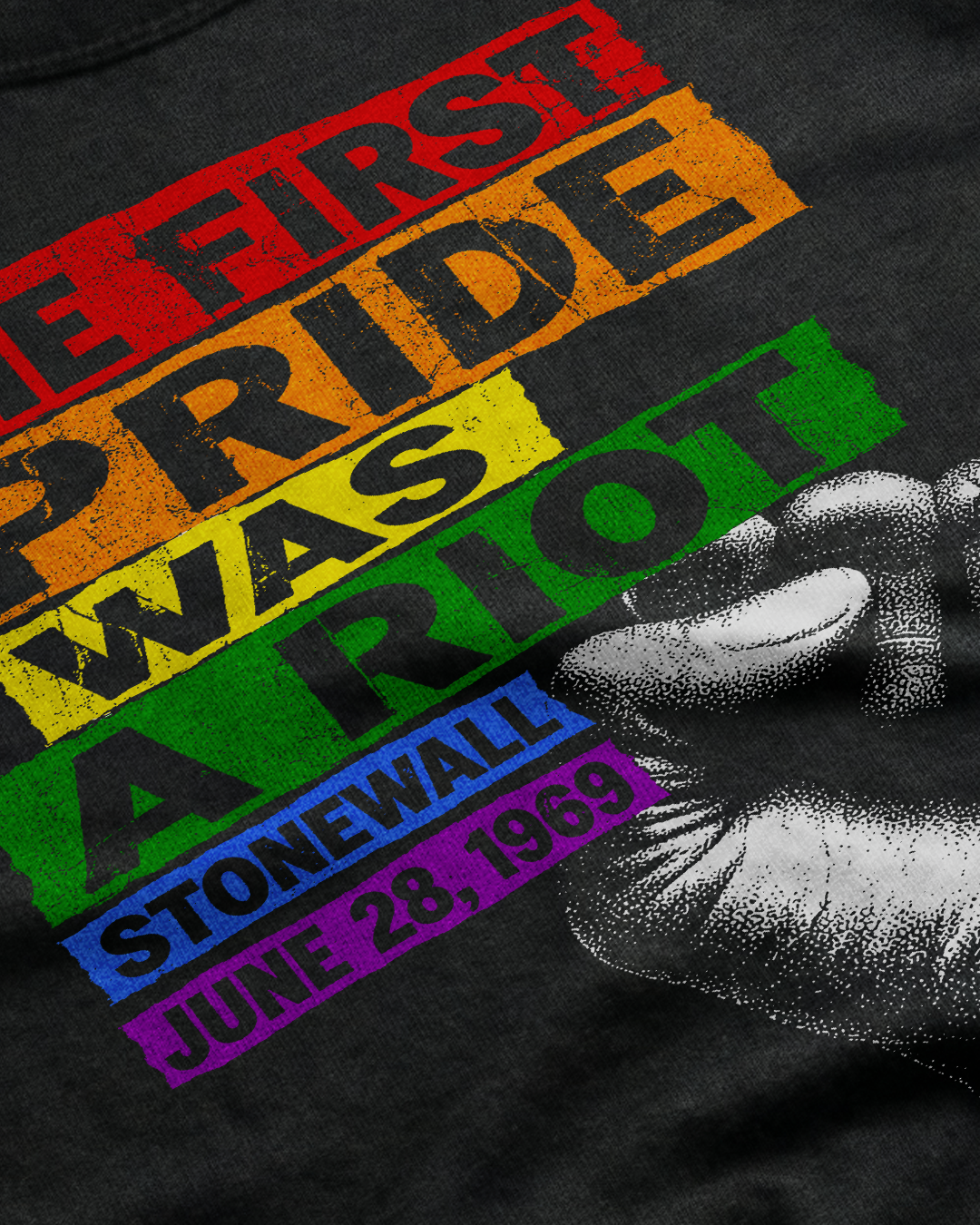 First Pride Unisex Muscle Tank